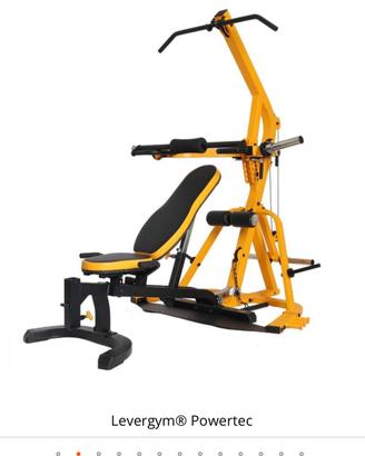 Attrezzi  palestra powertec