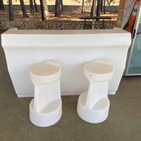 banco bar illuminato