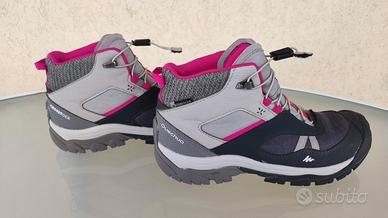Scarpe alte trekking bambina