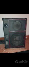 coppia casse attive fbt hf 25A  