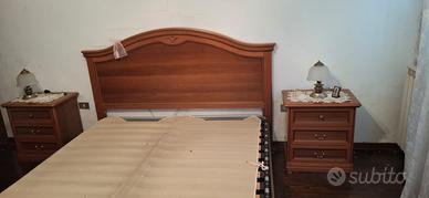 Camera da letto in legno