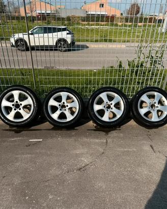 Cerchi e gomme Classe A