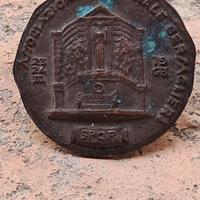 Bersaglieri. Medaglia ricordo VIII Raduno Nazional