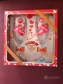 Bicchieri San Valentino 