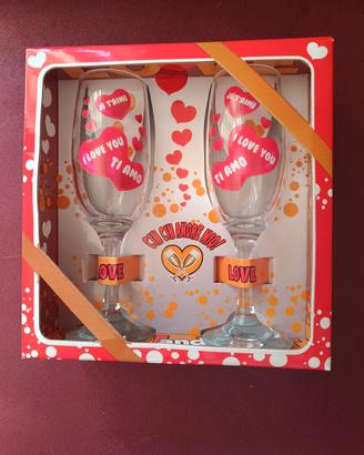 Bicchieri San Valentino 