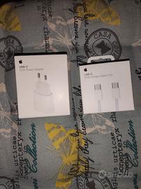 Cavo Tipo-C e Alimentatore Apple