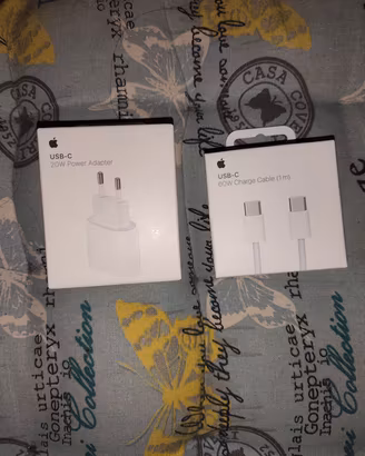 Cavo Tipo-C e Alimentatore Apple