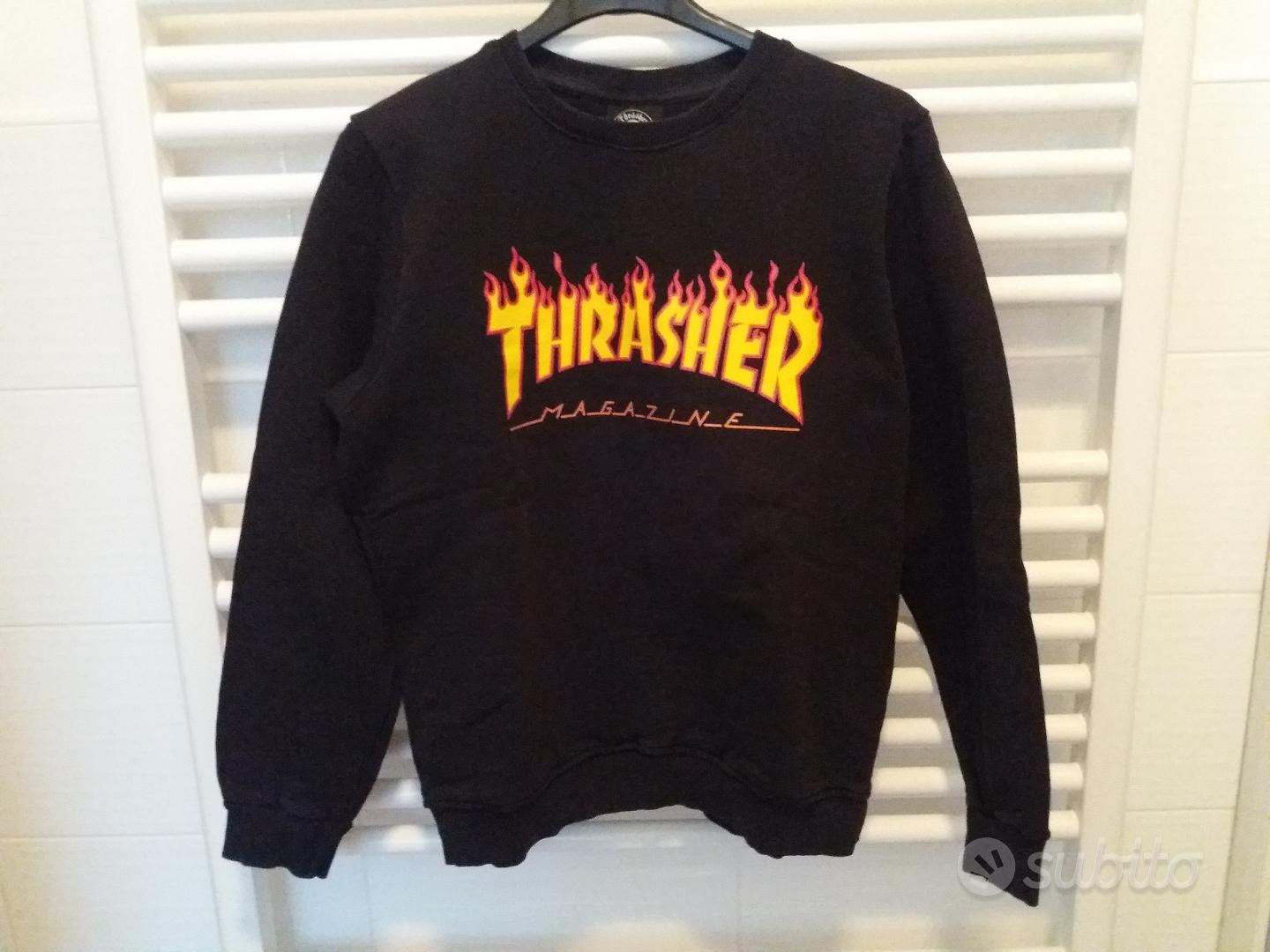 Felpa thrasher femminile originale sale