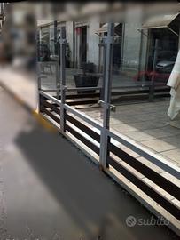 Dehors bar ristorante