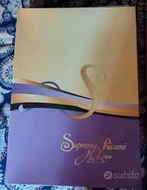 Lenzuola vintage ricamate a mano