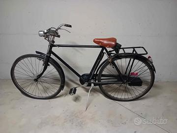 bici antica  uomo