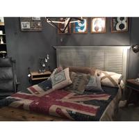 Testata letto in legno