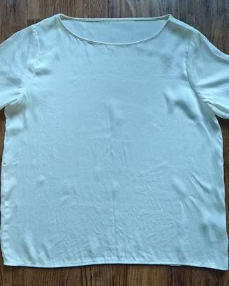 Maglietta da donna blu