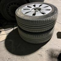 Cerchi e gomme Audi A4