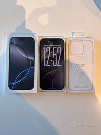 iPhone 16 Pro 128Gb - Cover Apple originale