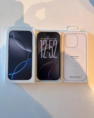iPhone 16 Pro 128Gb - Cover Apple originale