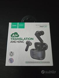 auricolari bluetooth  traduzione lingue