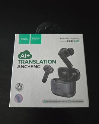 auricolari bluetooth  traduzione lingue