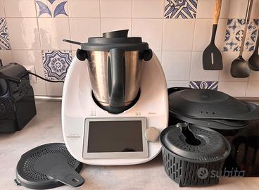 Bimby TM6 Vorwerk completo di accessori
