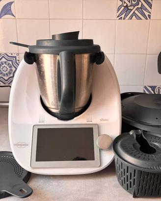 Bimby TM6 Vorwerk completo di accessori