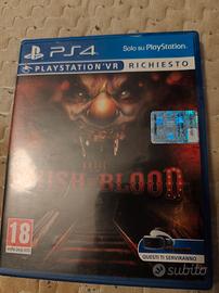 RUSH OF BLOOD  PS4/PS5