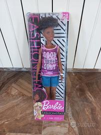 Barbie Fashionistas Afro 128 2018