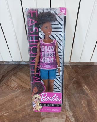 Barbie Fashionistas Afro 128 2018