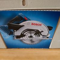 Sega circolare a batteria BOSH 