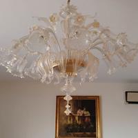 Lampadario di cristallo