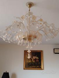 Lampadario di cristallo