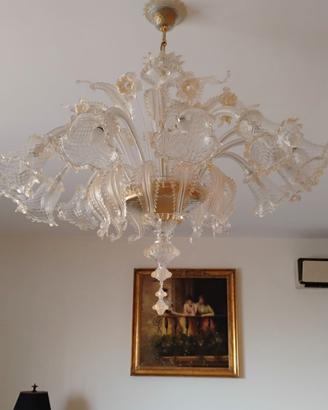 Lampadario di cristallo