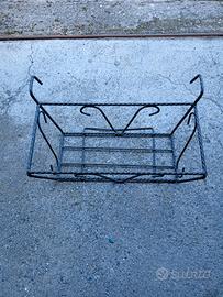 porta vasi da terrazza in ferro belli 