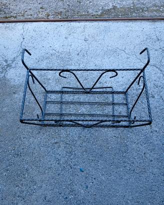 porta vasi da terrazza in ferro belli 