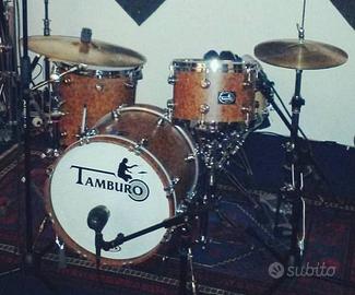 Batteria Tamburo Bop Kit 23 Anniversary cassa 18