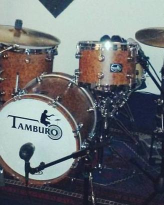 Batteria Tamburo Bop Kit 23 Anniversary cassa 18
