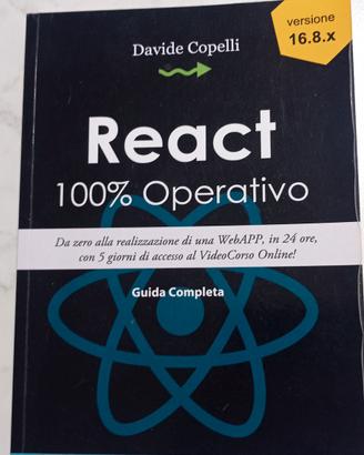 React 100% operstivo