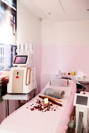 Cabina, postazione nails