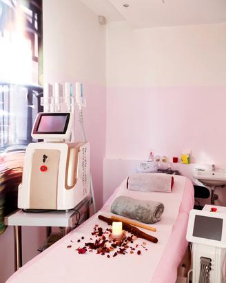 La cabina impostazione nails