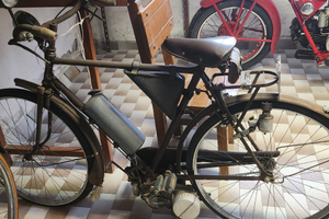 Bicicletta con motore