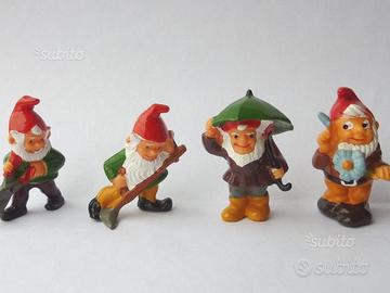 Gnomi burloni Kinder Sorpresa