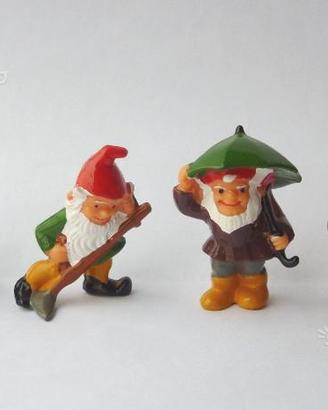 Gnomi burloni Kinder Sorpresa