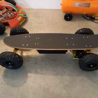 Longboard Skateboar Elettrico Big Foot