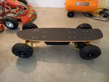 Longboard Skateboar Elettrico Big Foot