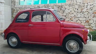 Fiat 500 L epoca 1971