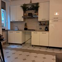 Cucina bianco panna laccato