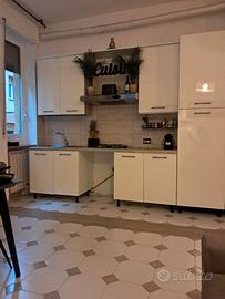 Cucina bianco panna laccato