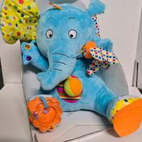Peluche elefante - Giò baby amico della giungla