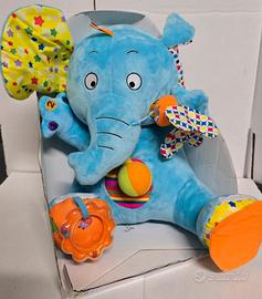 Peluche elefante - Giò baby amico della giungla