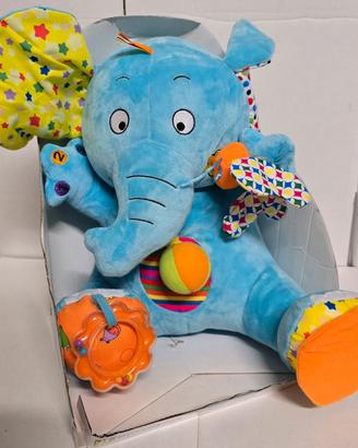 Peluche elefante - Giò baby amico della giungla