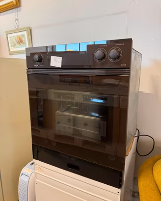 Forno Da Incasso Inox Usato 4546/U